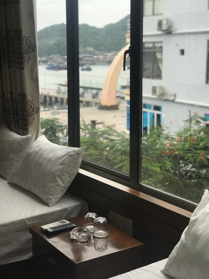 Ha Vy Hotel Cat Ba Island Zewnętrze zdjęcie