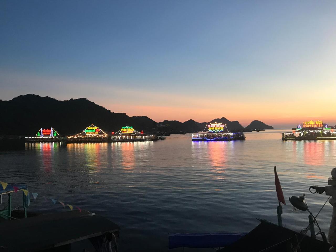 Ha Vy Hotel Cat Ba Island Zewnętrze zdjęcie