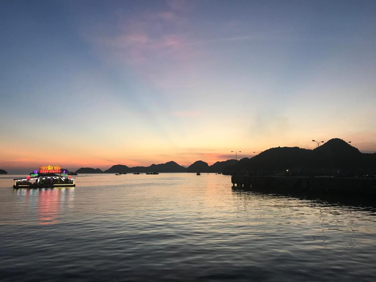 Ha Vy Hotel Cat Ba Island Zewnętrze zdjęcie